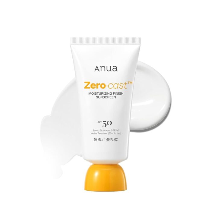 ⁦واقي الشمس أنوا زيرو كاست بلمسة مرطّبه SPF50+ / PA+++⁩ - الصورة ⁦1⁩
