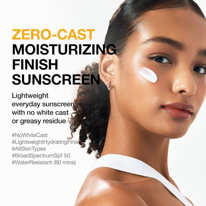 ⁦واقي الشمس أنوا زيرو كاست بلمسة مرطّبه SPF50+ / PA+++⁩ - الصورة ⁦2⁩