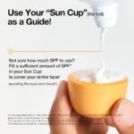 ⁦واقي الشمس أنوا زيرو كاست بلمسة مرطّبه SPF50+ / PA+++⁩ - الصورة ⁦6⁩