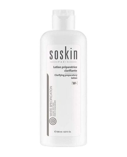 تونر  Soskin المحضّر والمفتح للبشرة