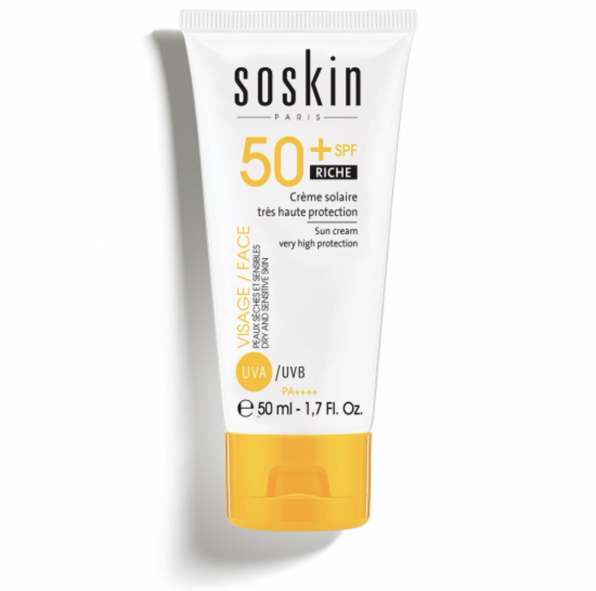 screenshot-57 كريم واقي شمس   Soskin - SPF 50+ Riche - الصورة 1