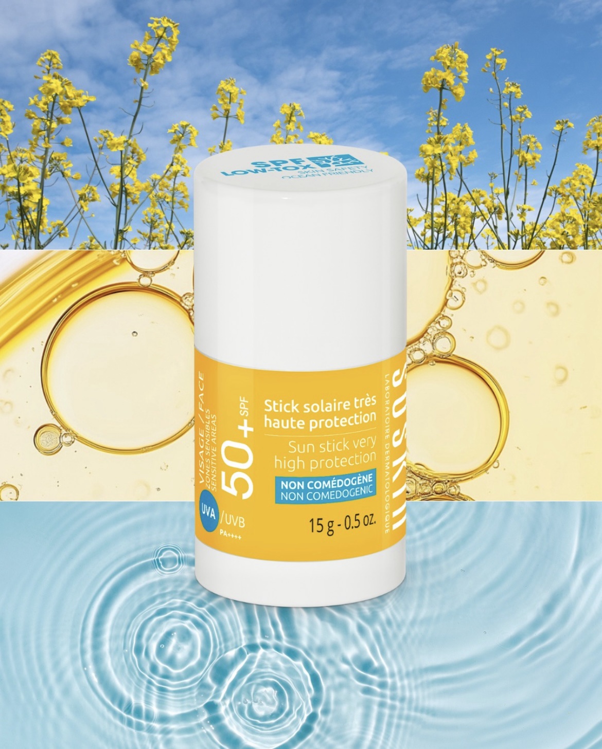 screenshot-58 واقي شمس الستيك لحماية البشرة +SPF50 - Soskin - الصورة 1