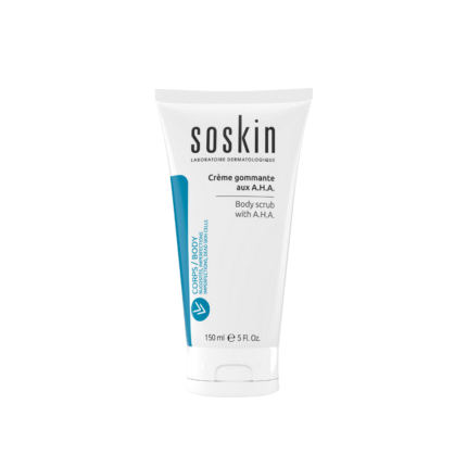 مقشر الجسم بالأحماض AHA - Soskin
