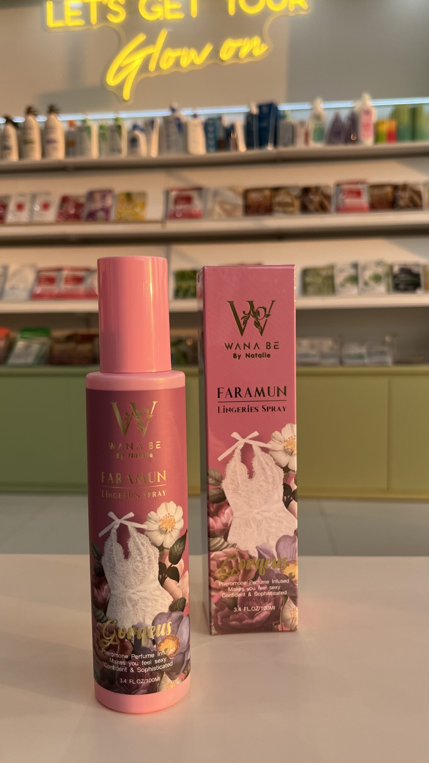 img_3049-2 عطر للجسم واللانجريGorgeous - الصورة 1