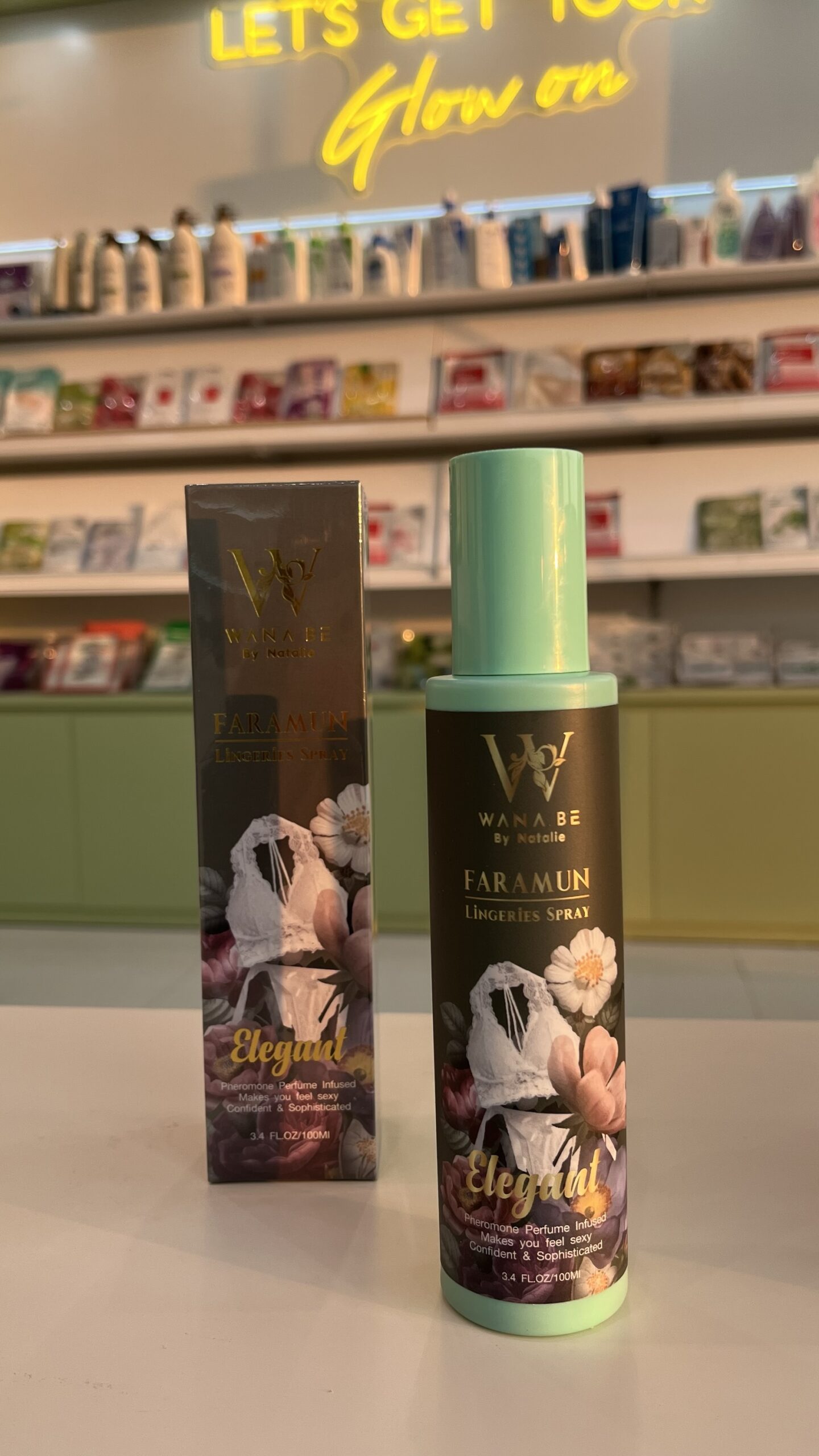 img_3052 عطر للجسم واللانجريElegant - الصورة 1