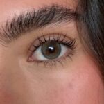 عدسة future light brown- فرش ليدي