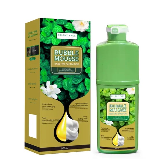 img_6332-3 صبغة الشامبو السريعة Coffee - الصورة 1