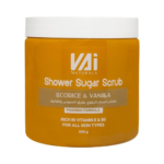 مقشر السكر الرغوي بعرق السوس والفانيلا- جلوبل ستار