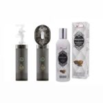 مجموعة تعطير الشعر - مخمرية + جهاز التبخير