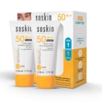 كريم واقي شمس للوجة بعامل حماية 50spf - سوسكن